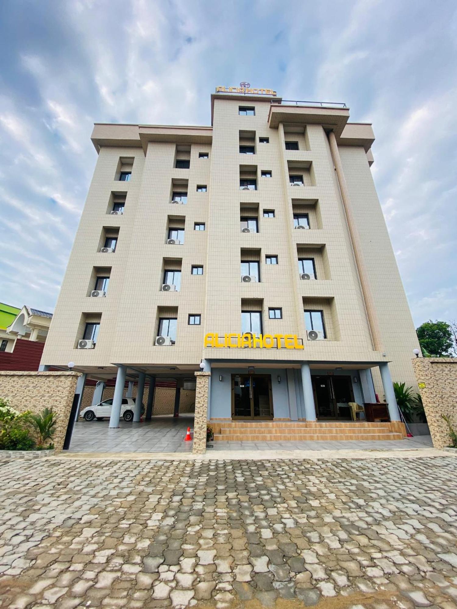 Alicia Hotel Ντουάλα Εξωτερικό φωτογραφία